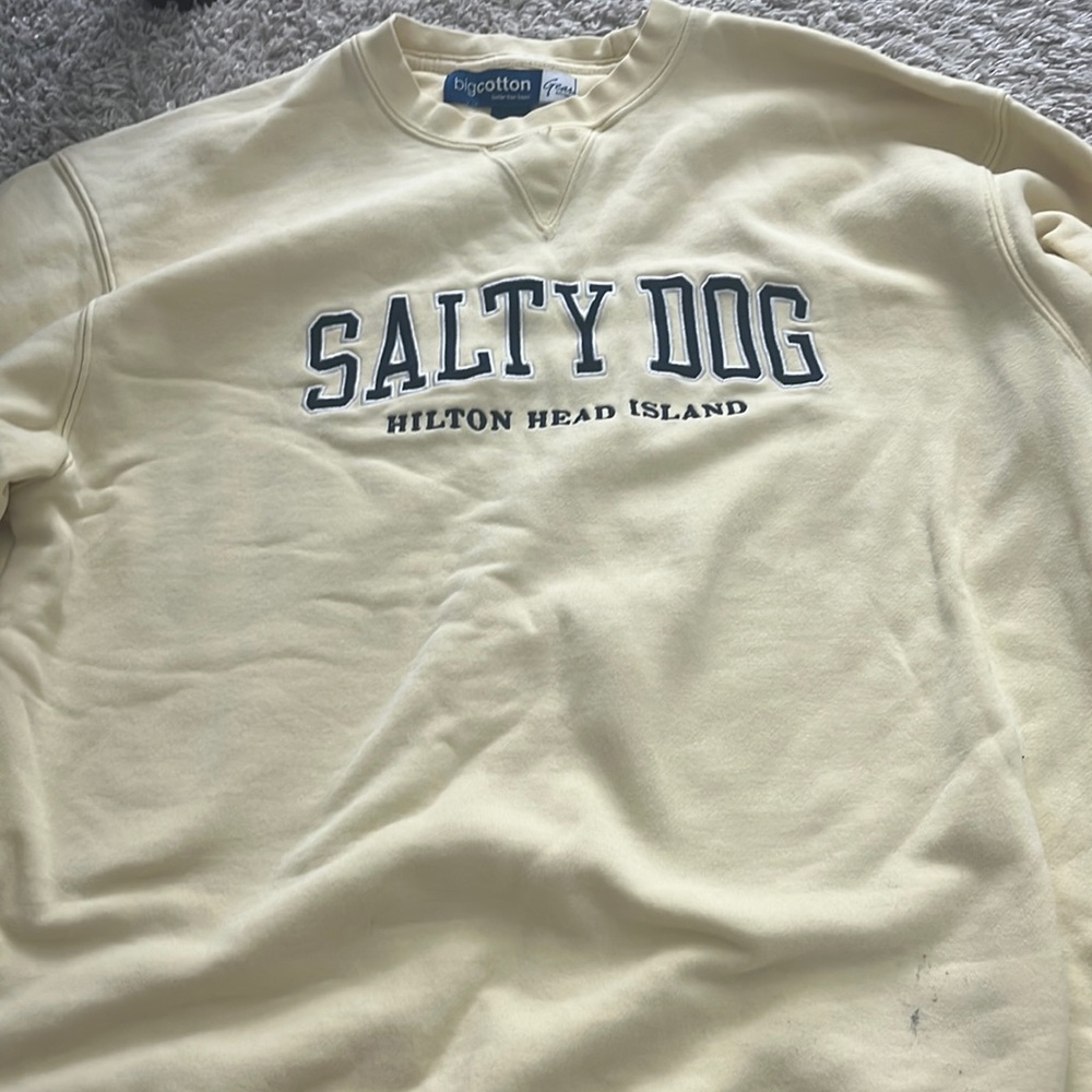 salty dog crewneck 🧂🐶